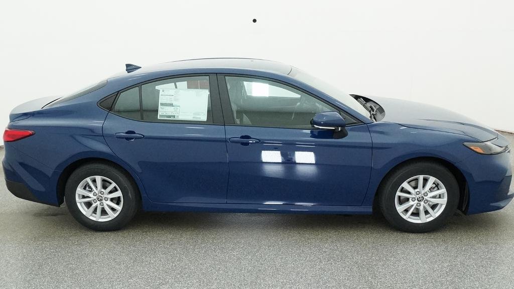 New 2026 Reservoir Blue Toyota LE image 14