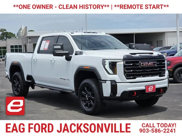2025 GMC Sierra 2500HD AT4