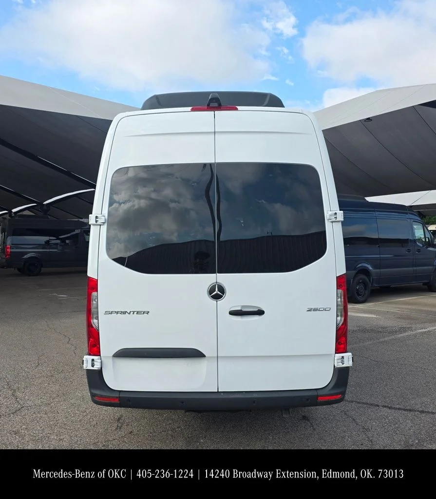 Used 2025 White Mercedes-Benz Passenger 170 WB image 4