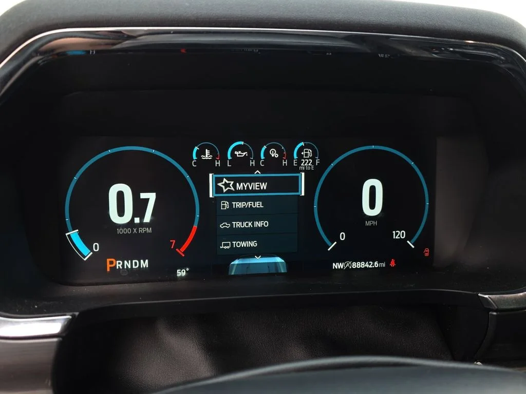Used 2021 Gray Ford Lariat image 18