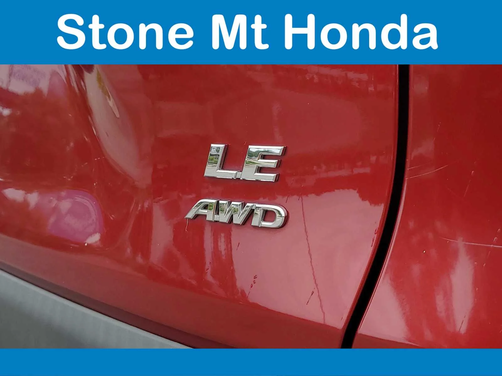 Used 2020 Ruby Flare Pearl Toyota LE image 7