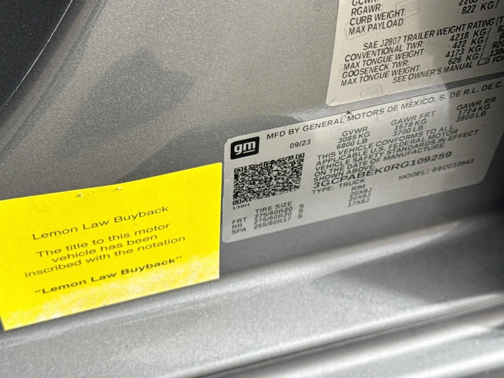 Used 2024 Sterling Gray Metallic Chevrolet Custom image 34