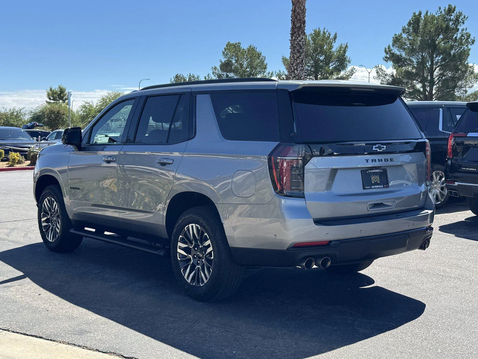 Used 2025 Sterling Gray Metallic Chevrolet Z71 image 4