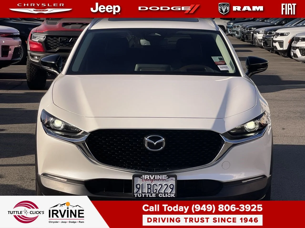 Used 2024 Snowflake White Pearl Mica Mazda 2.5 Turbo Premium Package image 11
