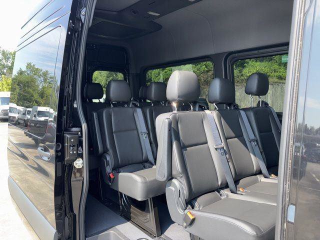 New 2025 Obsidian Black Metallic Mercedes-Benz 144" WB Passenger image 19