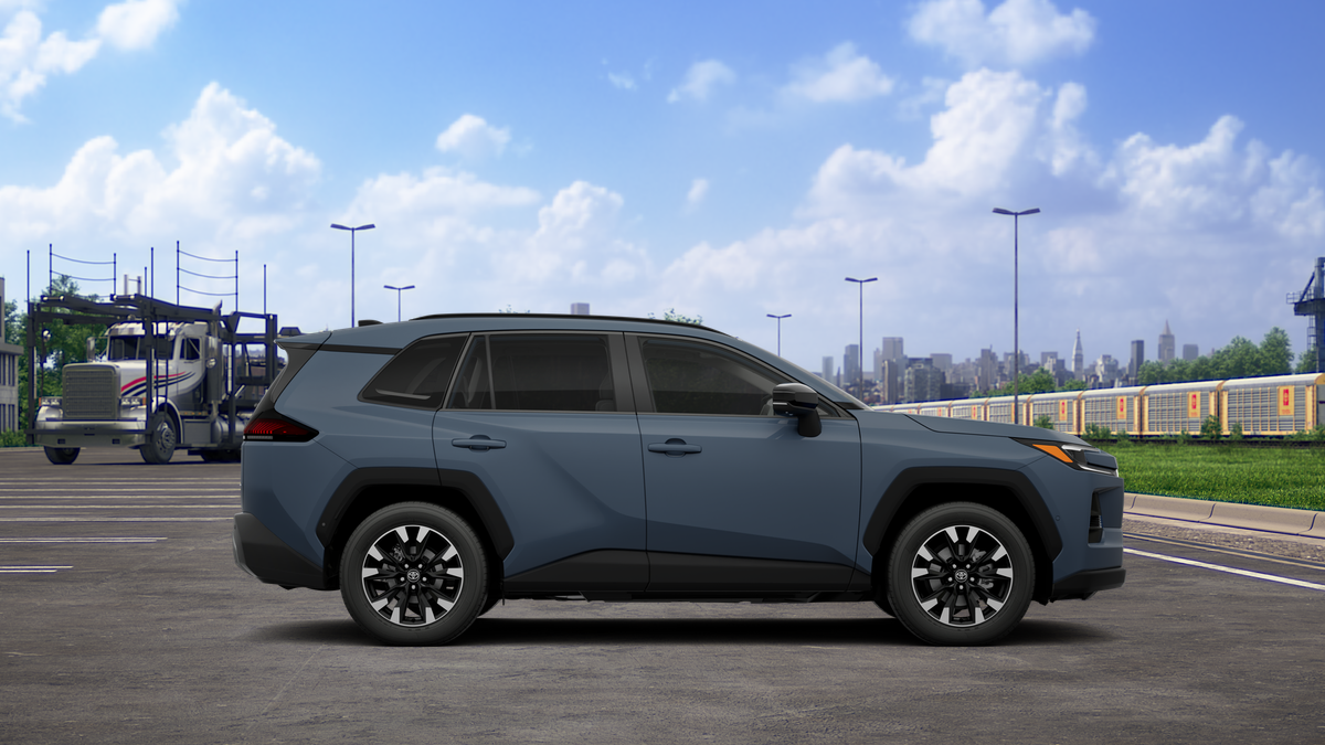 New 2026 Storm Cloud Toyota Limited image 12