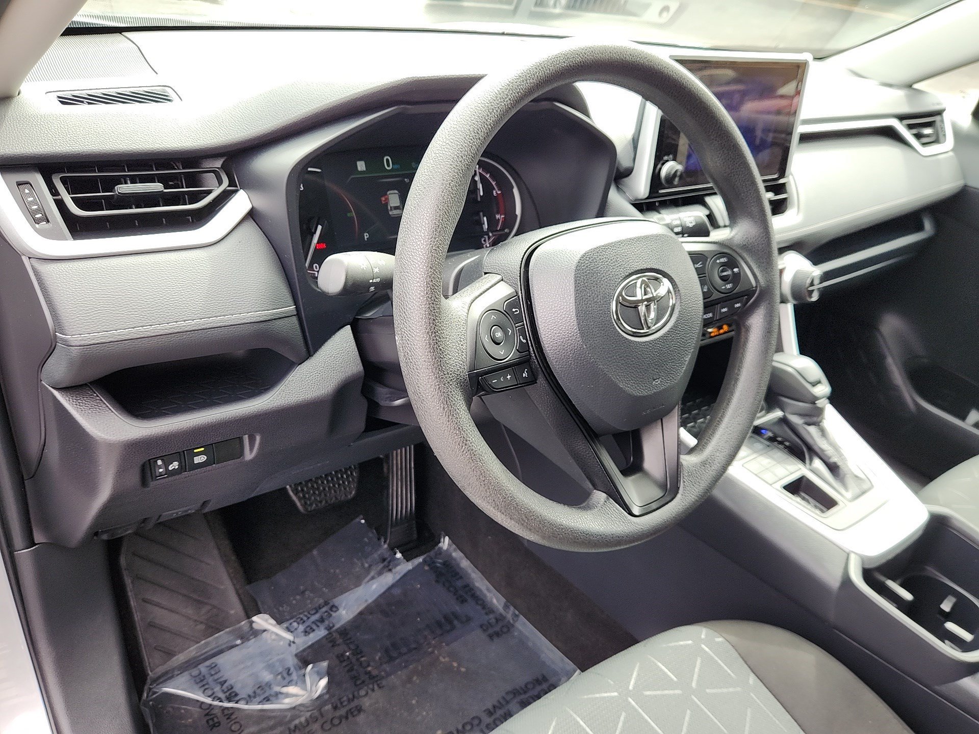 Certified Used 2025 Silver Sky Metallic Toyota XLE image 11