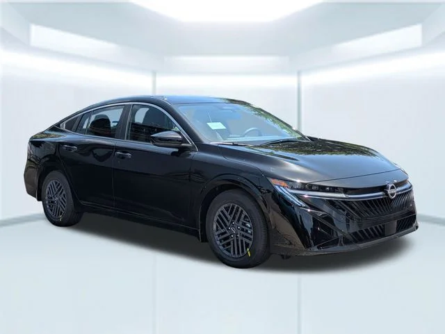 New 2026 Black Nissan SV image 8