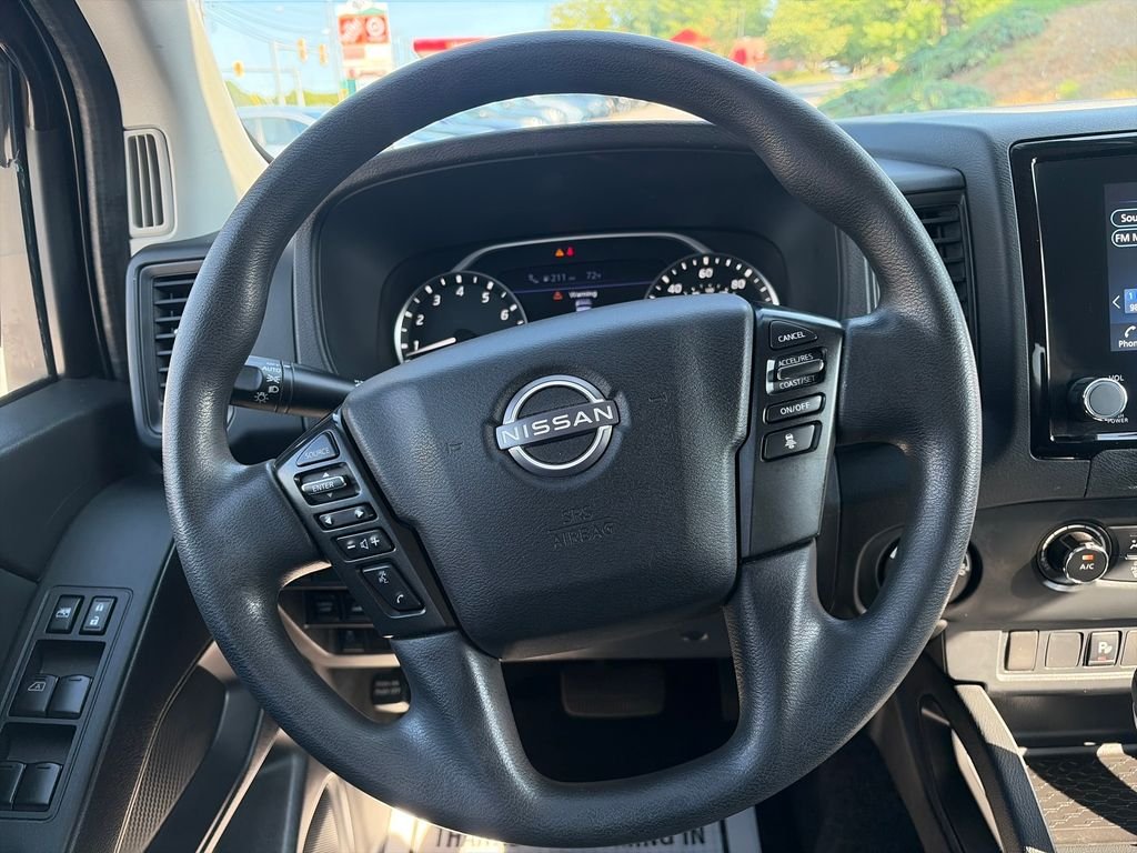 Used 2022 Super Black Nissan S image 15