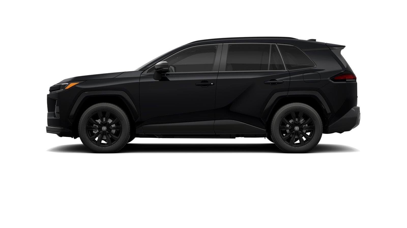 New 2026 Midnight Black Metallic Toyota  SE image 25