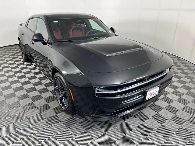 New 2026 Diamond Black Crystal Pearlcoat Dodge R/T image 2