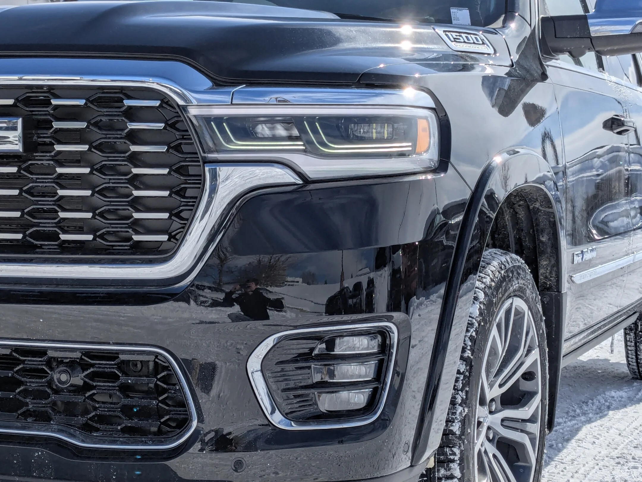 New 2026 Black RAM Tungsten - - 4x4 - Massage Seats - Multi-Function Tailgate - Prem Lthr & More! image 9