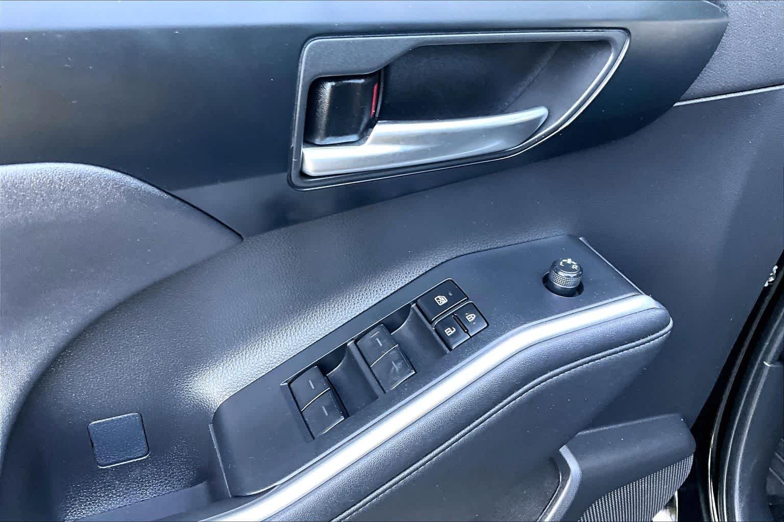 Used 2023 Midnight Black Metallic Toyota XLE image 32