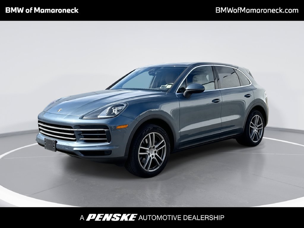 Used 2020 Blue Porsche Base image 1