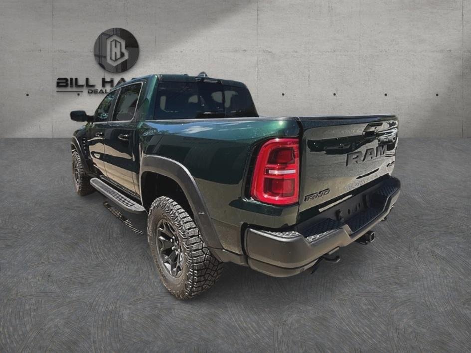 New 2026 Serrano-Green Metallic Exterior Paint RAM RHO image 8