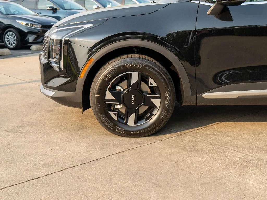 New 2026 Ebony Black Kia LX image 26