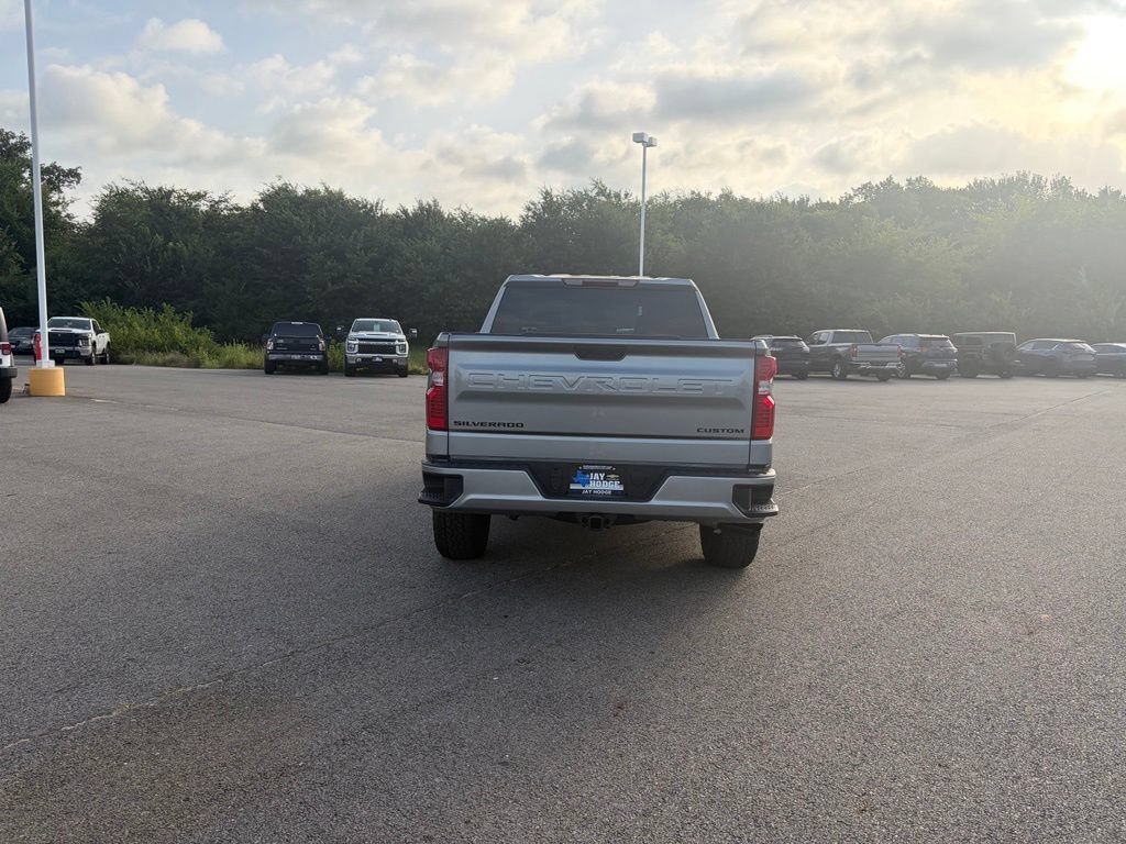 New 2026 Sterling Gray Metallic Chevrolet Custom image 4