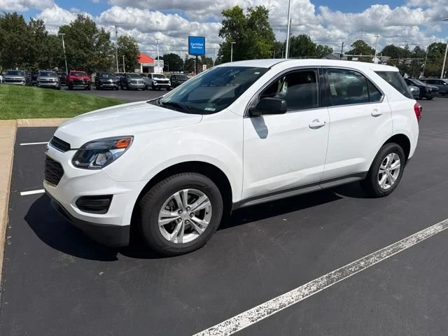 Used 2016 Chevrolet Equinox LS with VIN 2GNALBEK6G1124071 for sale in Kalamazoo, MI