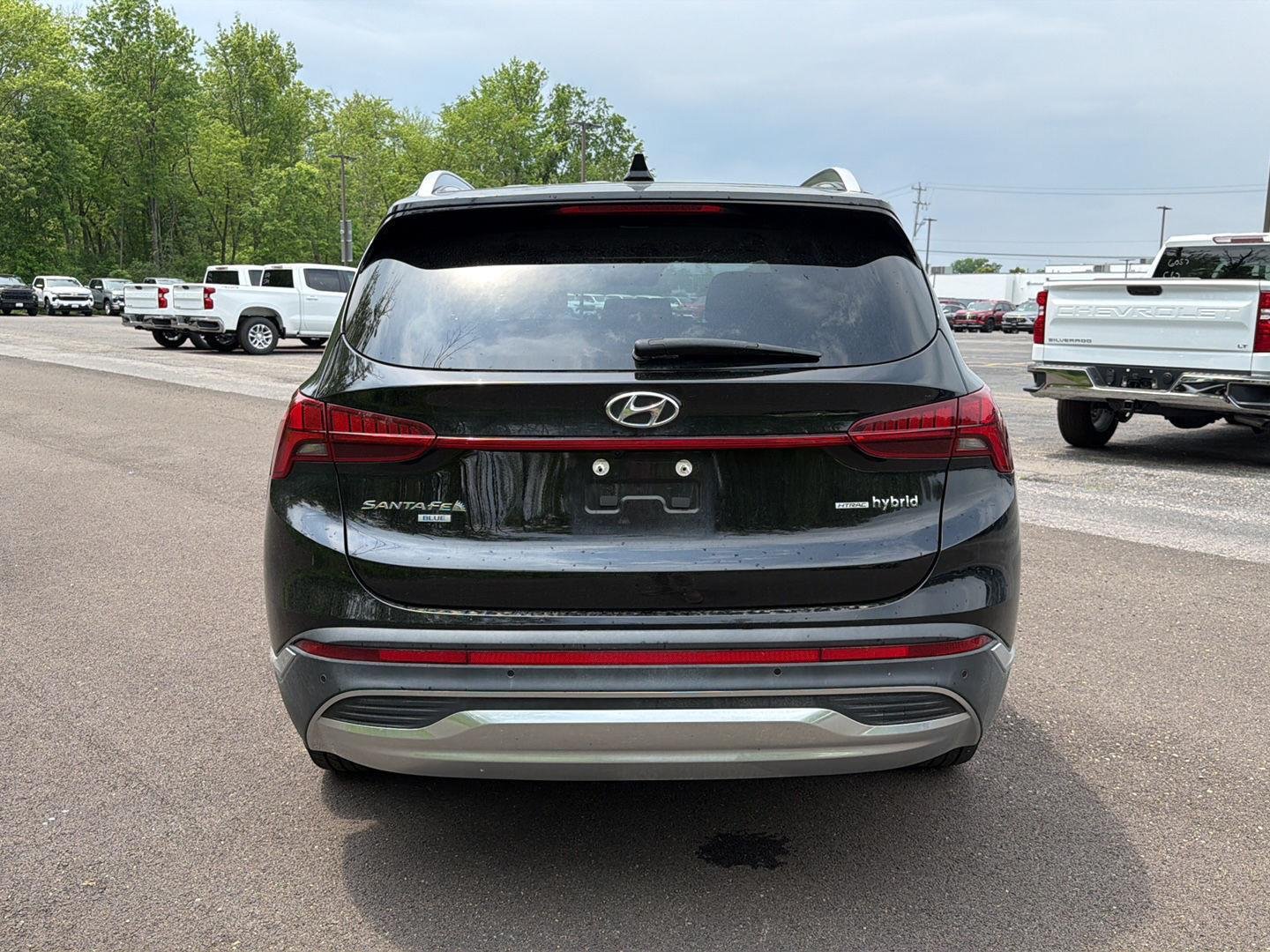 Used 2021 Twilight Black Hyundai Blue image 10