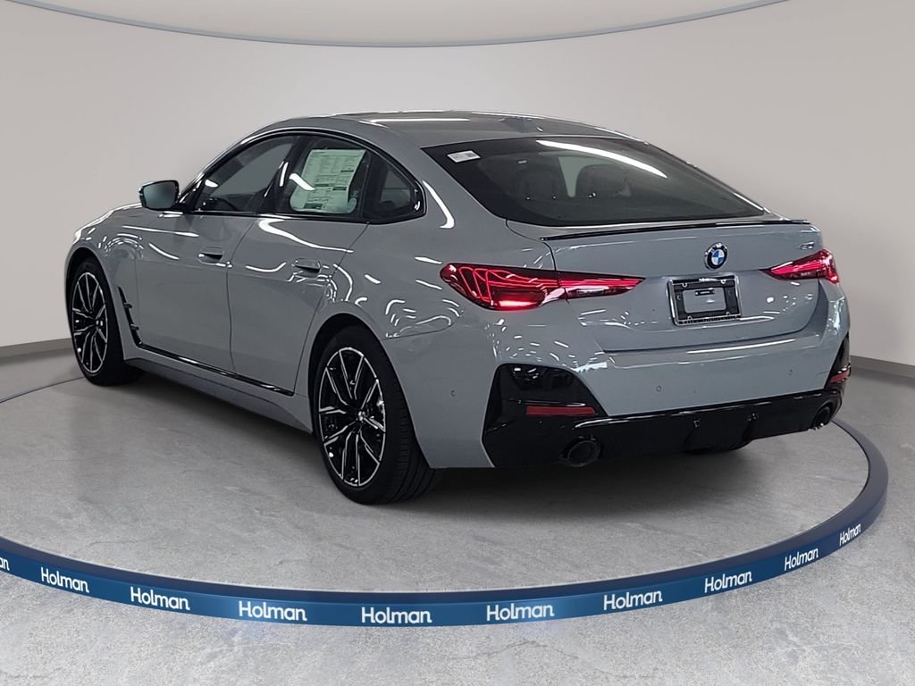 New 2026 Brooklyn Grey Metallic BMW 430i Gran Coupe image 6