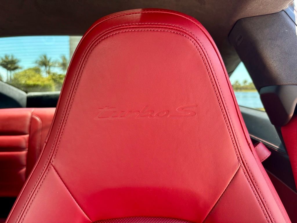 Used 2021 Silver Porsche Turbo S image 25