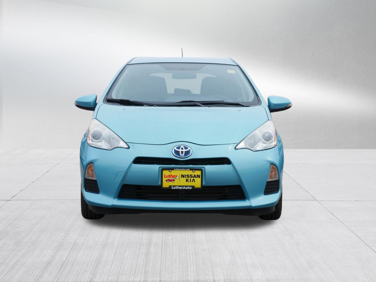 Used 2012 Toyota Prius c Three with VIN JTDKDTB33C1007593 for sale in Inver Grove Heights, MN