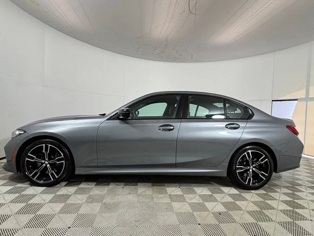 Used 2024 Gray BMW M340i xDrive image 4