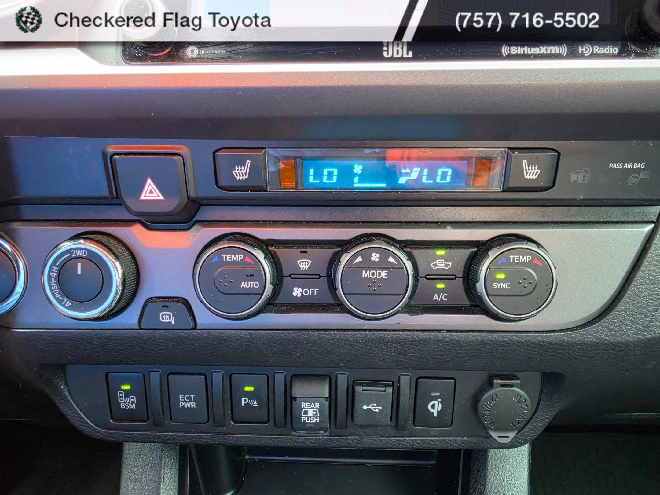Used 2021 Cement Toyota TRD Off-Road image 18