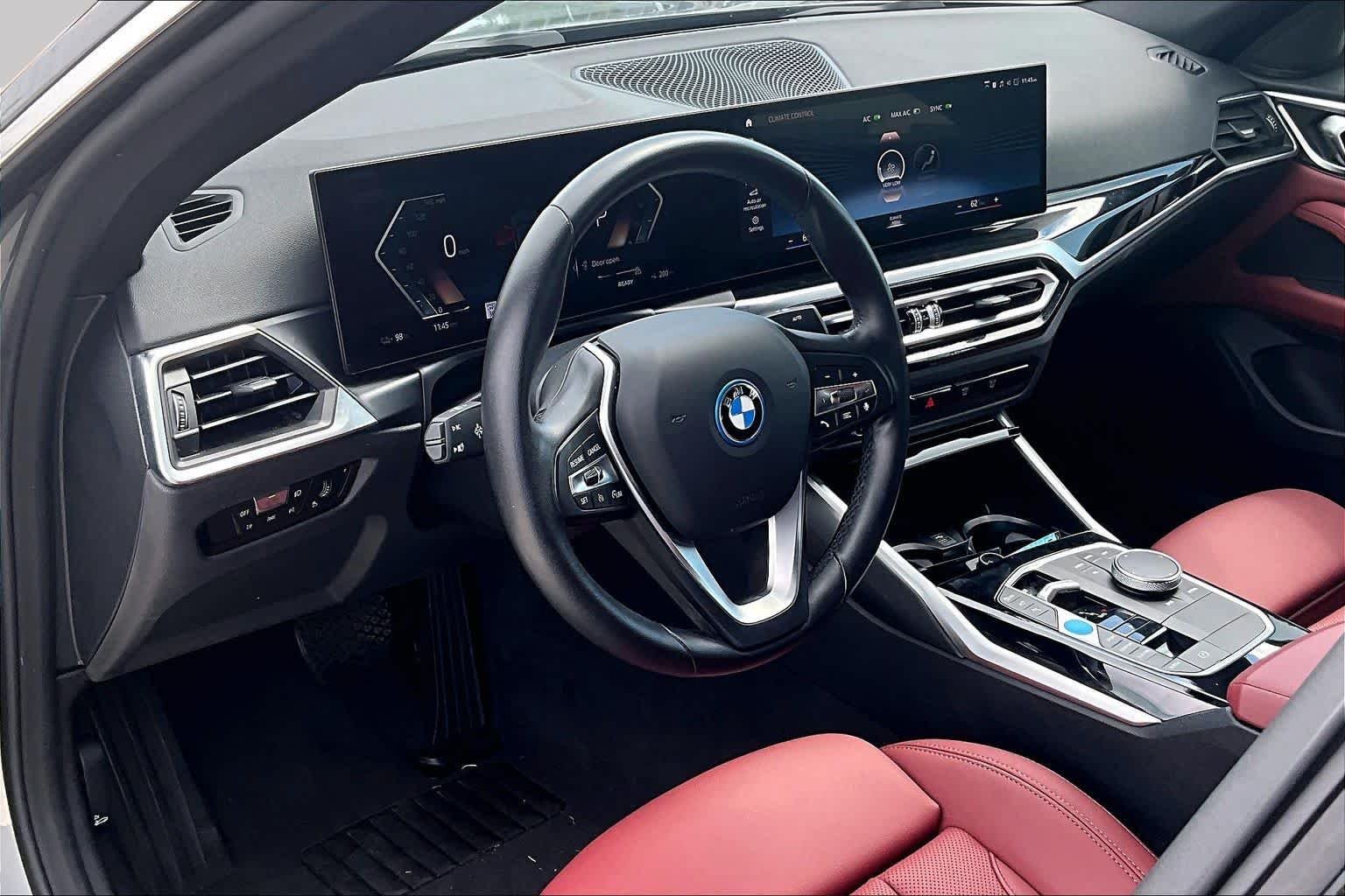 Used 2023 Skyscraper Grey Metallic BMW eDrive35 image 16