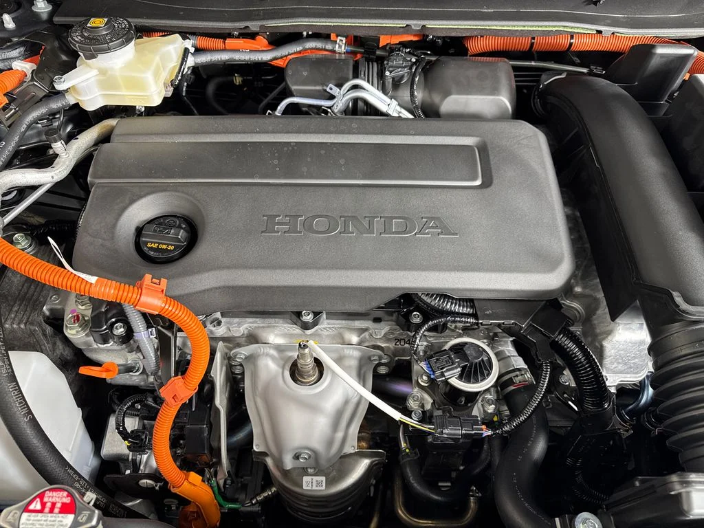 New 2026 Meteorite Gray Metallic Honda Sport-L image 15