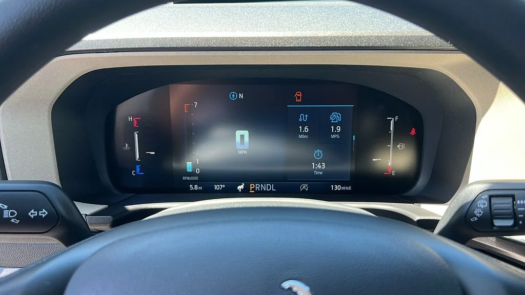 New 2026 Carbonized Gray Metallic Ford Big Bend® image 20