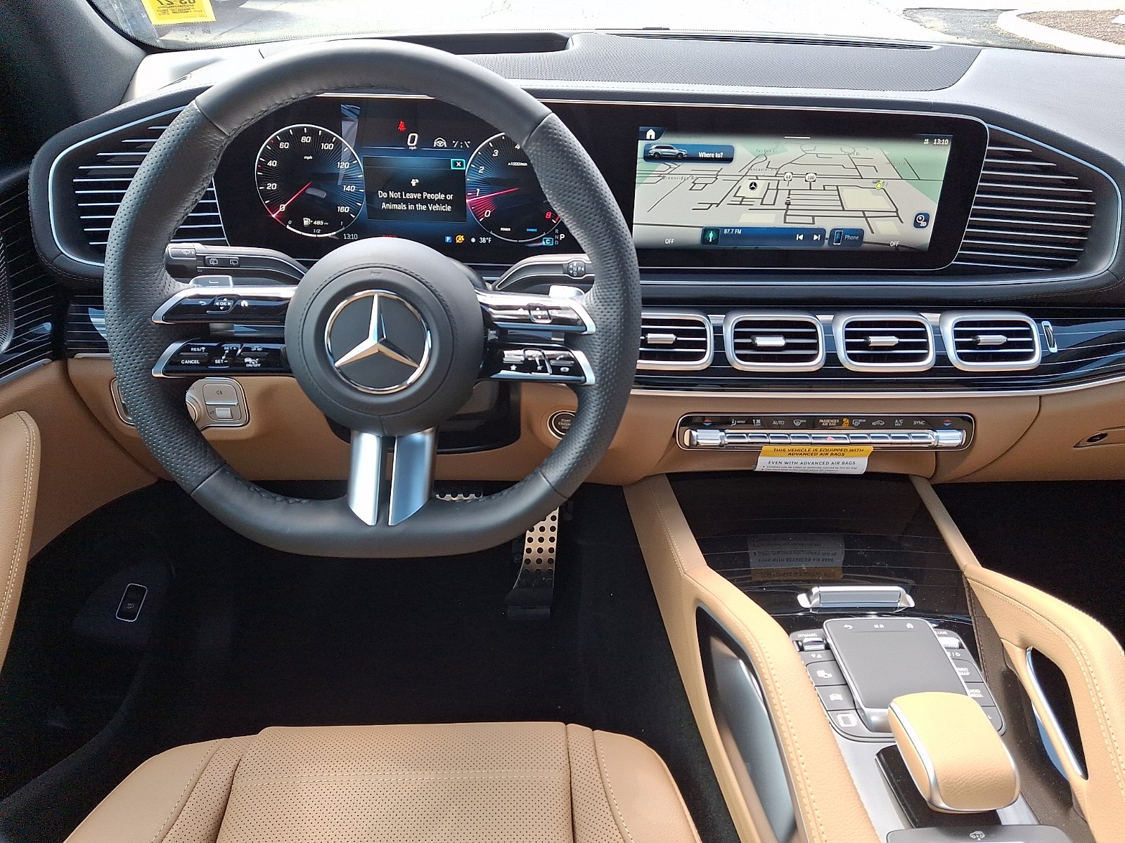 New 2026 Polar White Mercedes-Benz GLS 450 image 9
