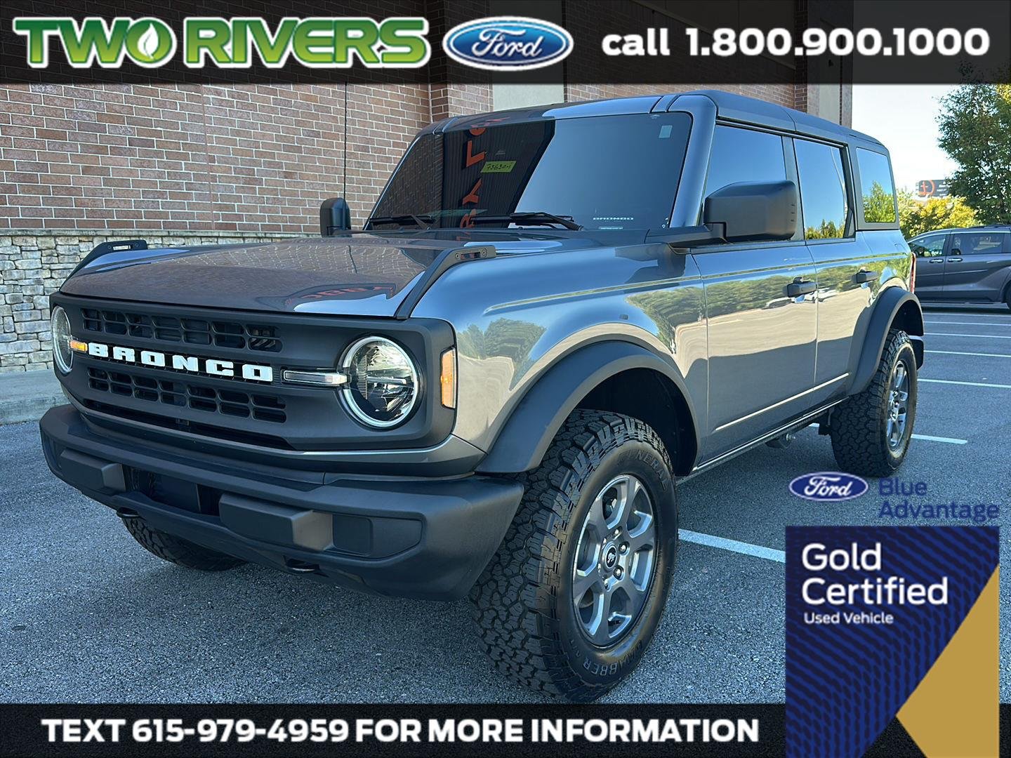 2025 Ford Bronco 4-Door Big Bend
