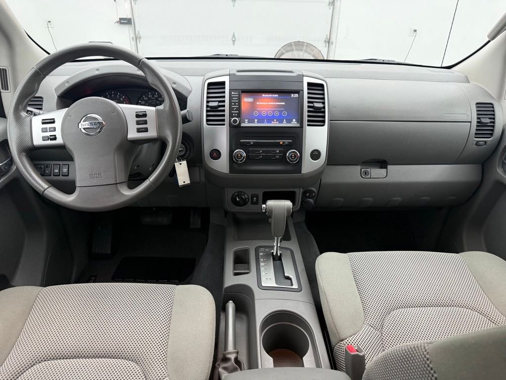 Used 2019 Magnetic Black Pearl Nissan SV image 3