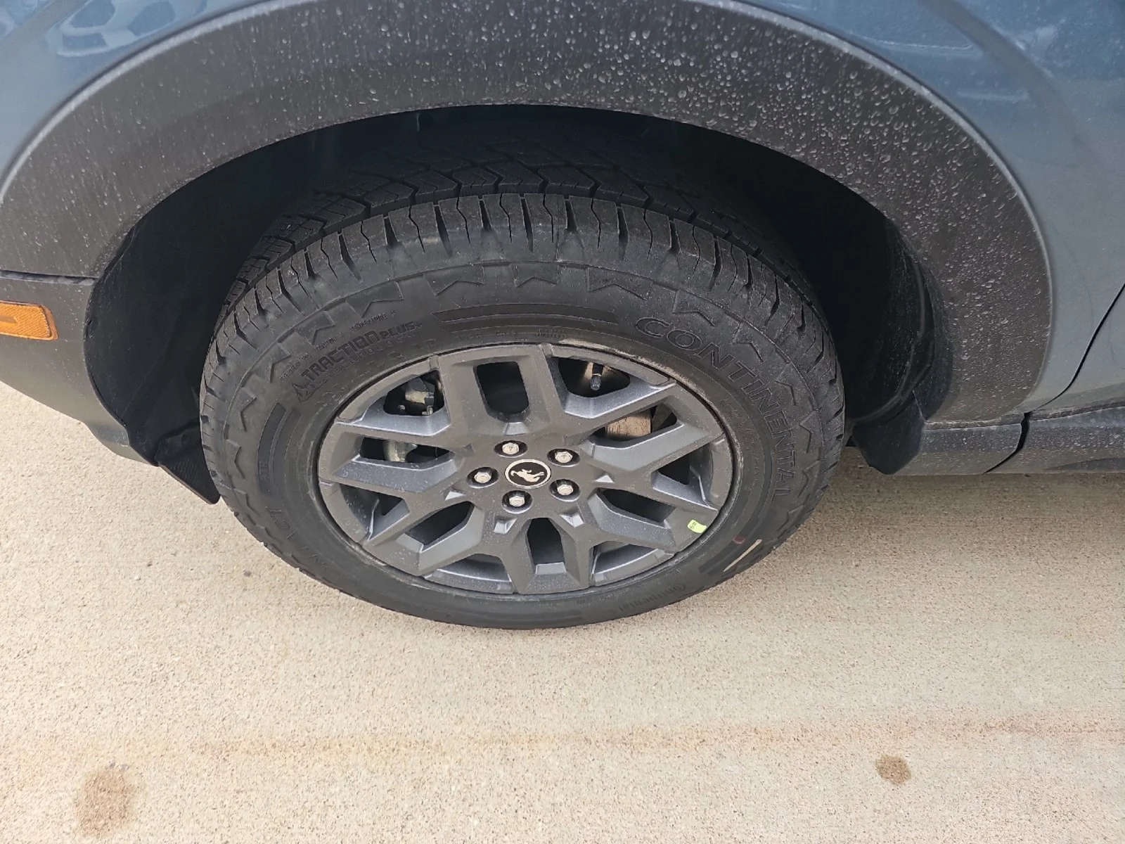 New 2026 Azure Gray Metallic Tri-Coat Ford Big Bend® image 15