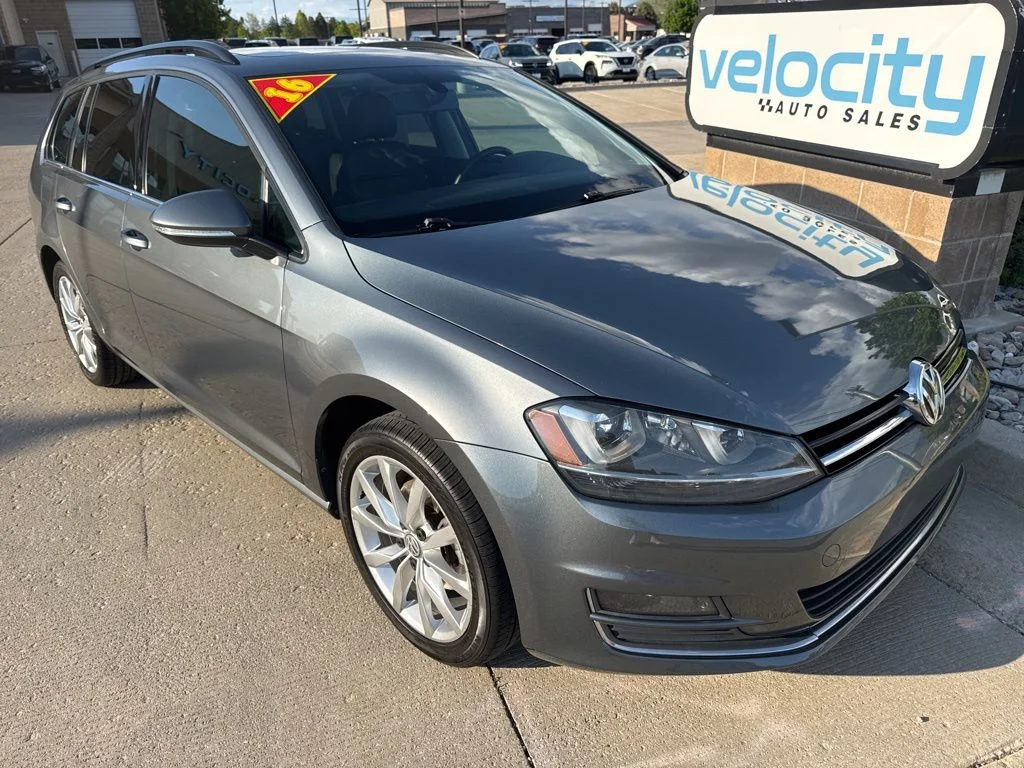 2016 Volkswagen Golf SportWagen