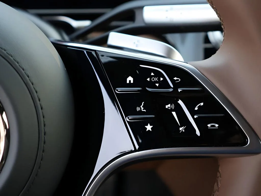 New 2026 Obsidian Black Metallic Mercedes-Benz S 580 image 74
