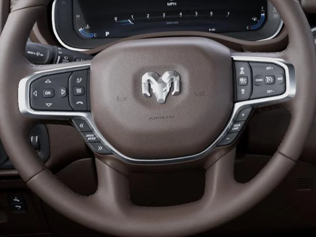 New 2026 Molten Red Pearl-Coat Exterior Paint RAM Laramie image 71
