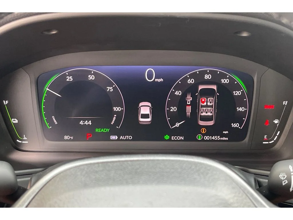 Certified Used 2026 Radiant Red Metallic Honda EX-L Hybrid image 38