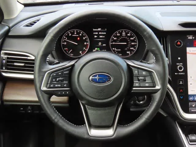 Used 2023 Magnetite Gray Metallic Subaru Limited image 19