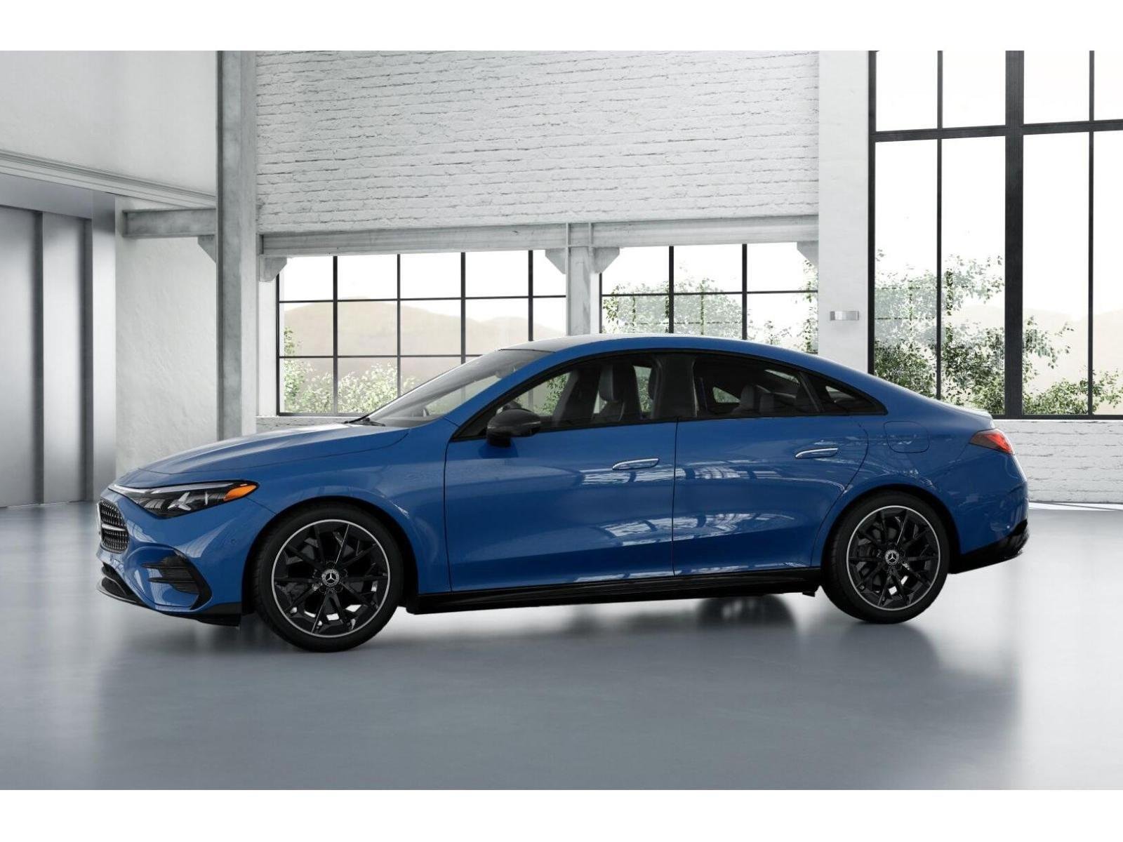 New 2027 Sky Blue Metallic Mercedes-Benz CLA220 image 36