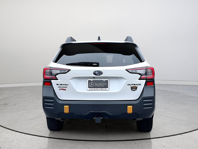 Used 2022 White Subaru Wilderness image 5