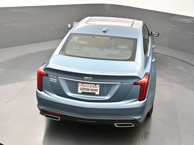 Used 2023 Black Cadillac Premium Luxury image 57