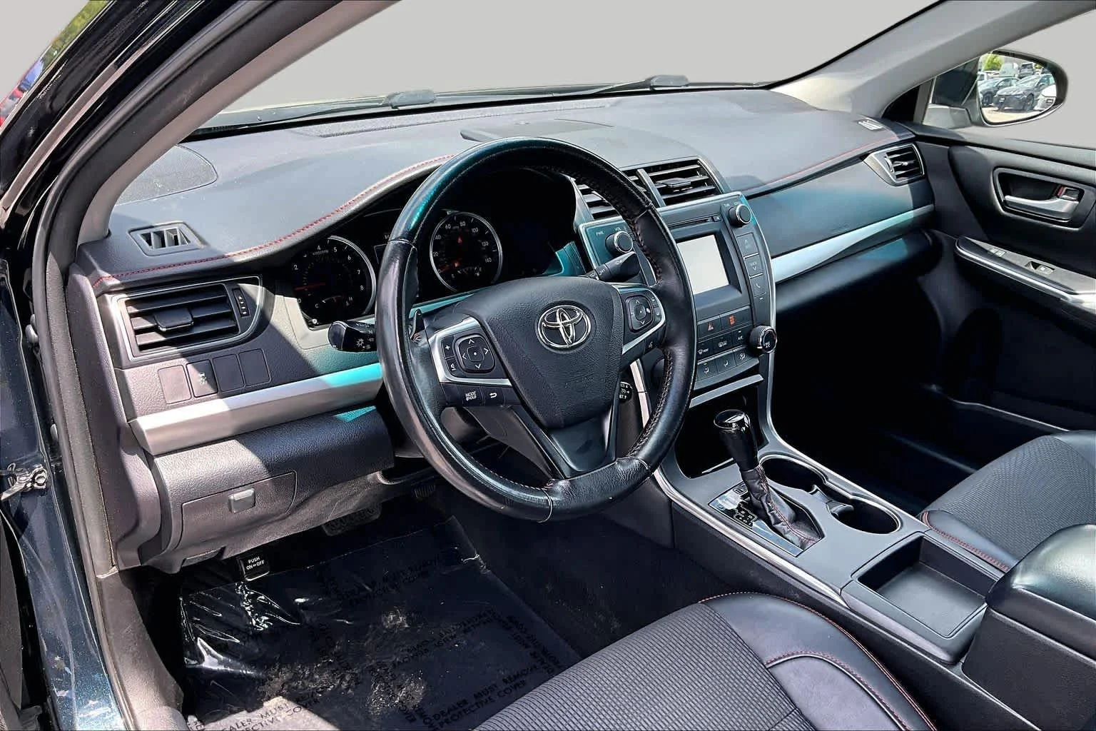 Used 2017 Cosmic Gray Mica Toyota SE image 17