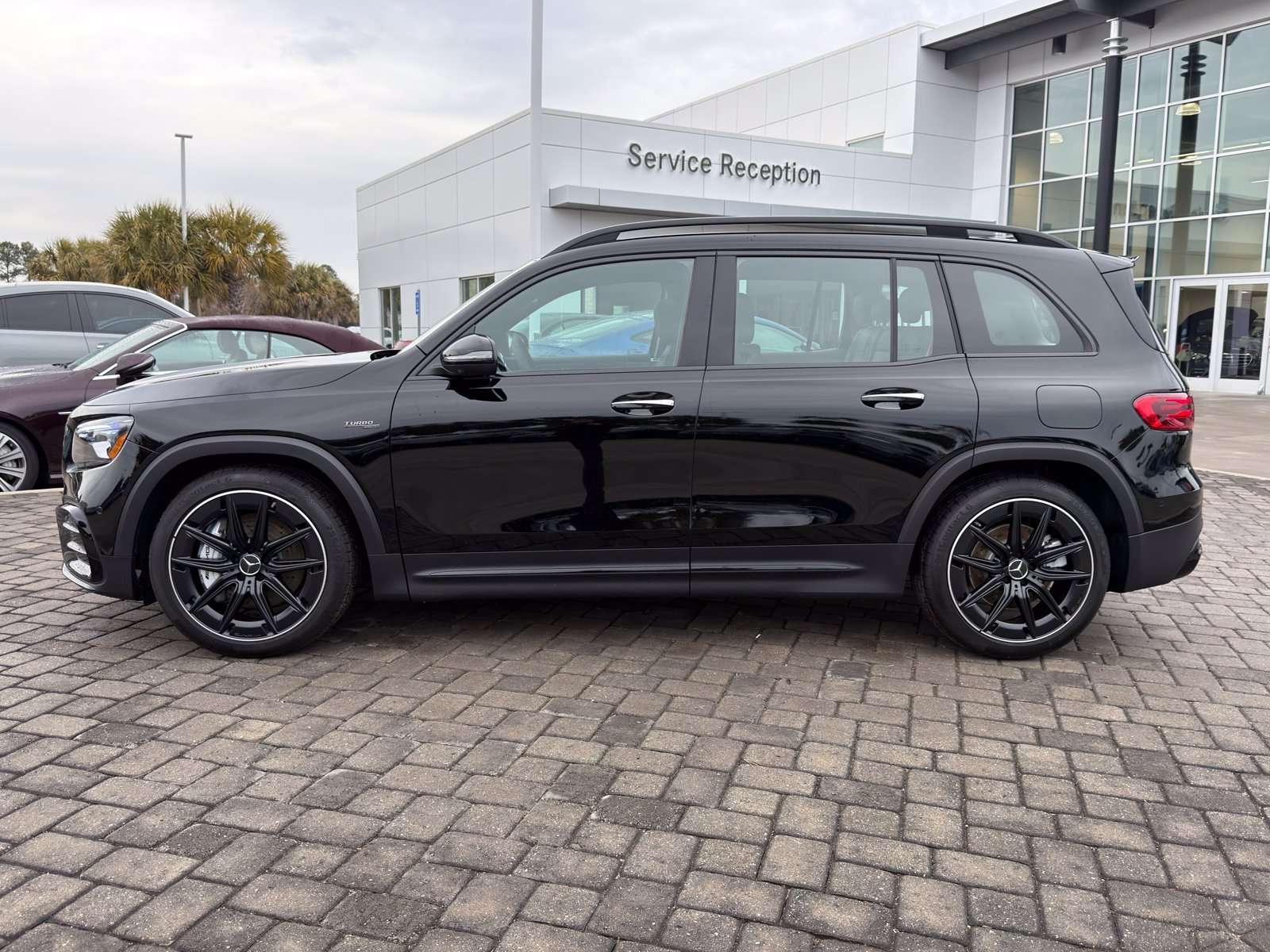 New 2026 Cosmos Black Metallic Mercedes-Benz GLB 35 AMG® image 39