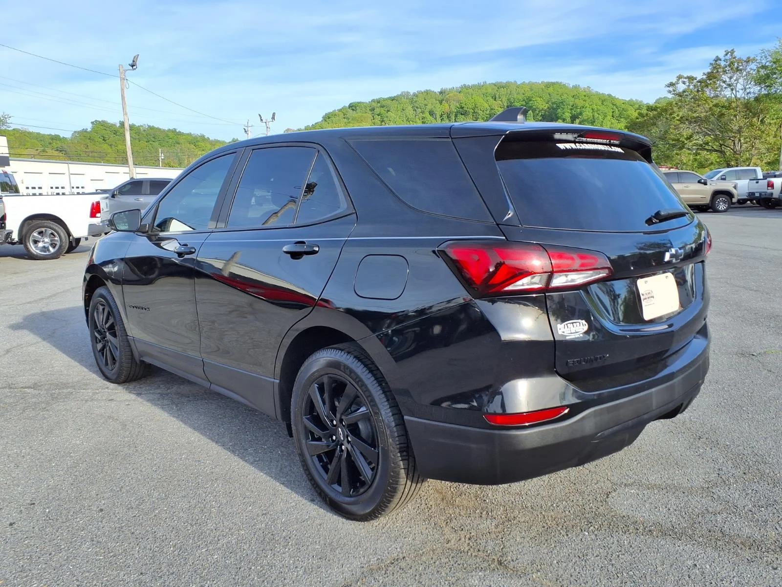 Used 2023 Mosaic Black Metallic Chevrolet LS image 3