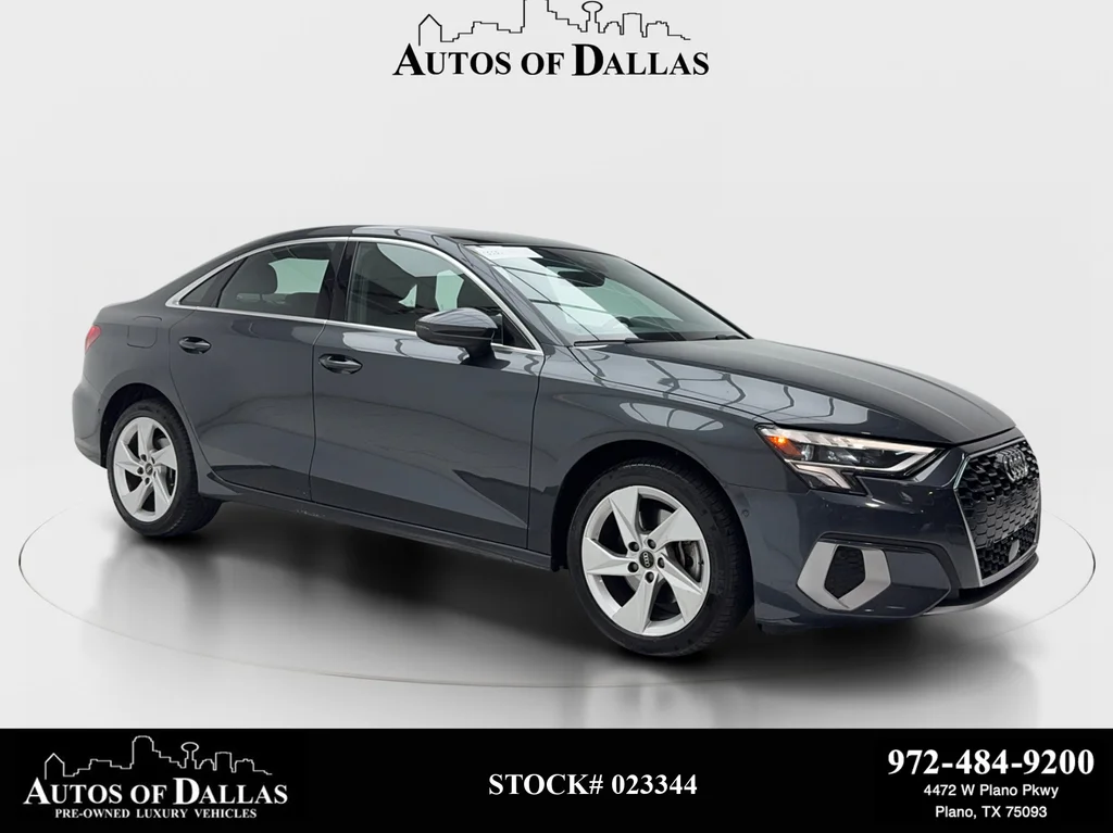 Used 2024 Black Audi  image 1