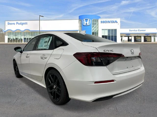 New 2027 Platinum White Pearl Honda Sport image 4