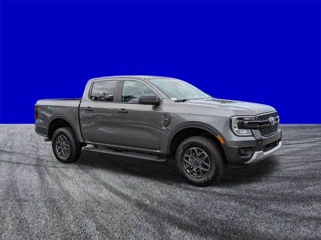 New 2026 Gray Ford XLT image 2