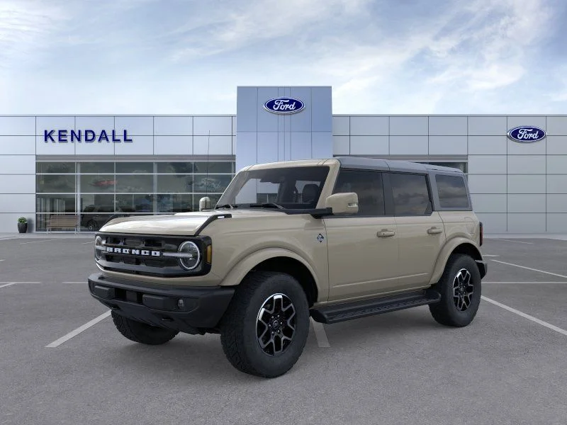2025 Ford Bronco Outer Banks 4x4's photo